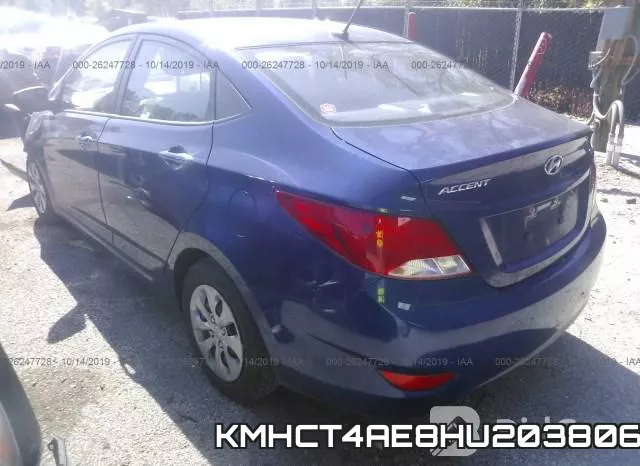 KMHCT4AE8HU203806 фото 4