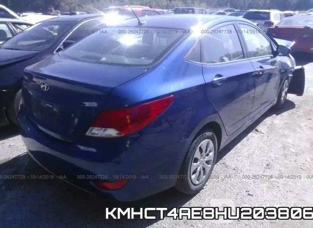 KMHCT4AE8HU203806 фото 5