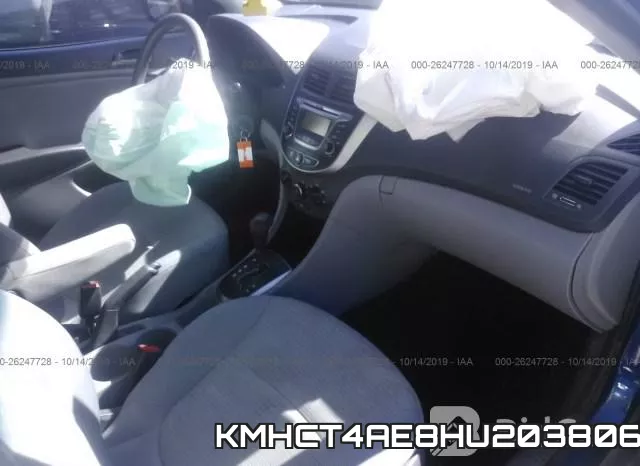KMHCT4AE8HU203806 фото 6