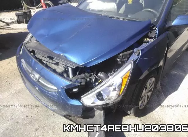 KMHCT4AE8HU203806 фото 7