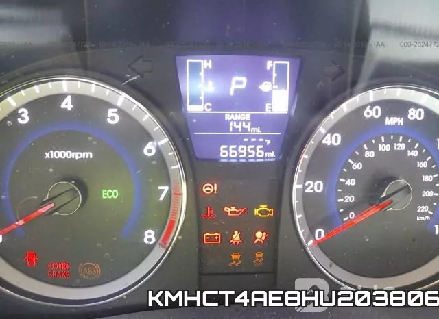 KMHCT4AE8HU203806 фото 8