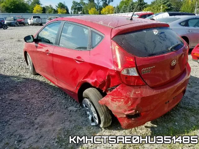 KMHCT5AE0HU351485 фото 4