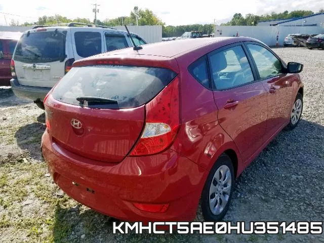 KMHCT5AE0HU351485 фото 5