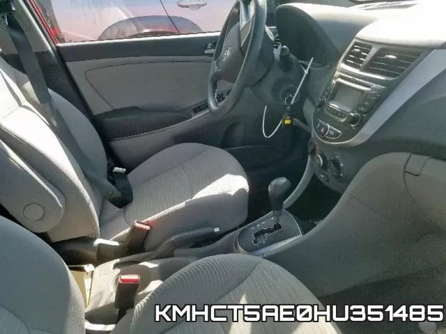 KMHCT5AE0HU351485 фото 6