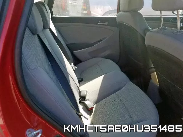 KMHCT5AE0HU351485 фото 7