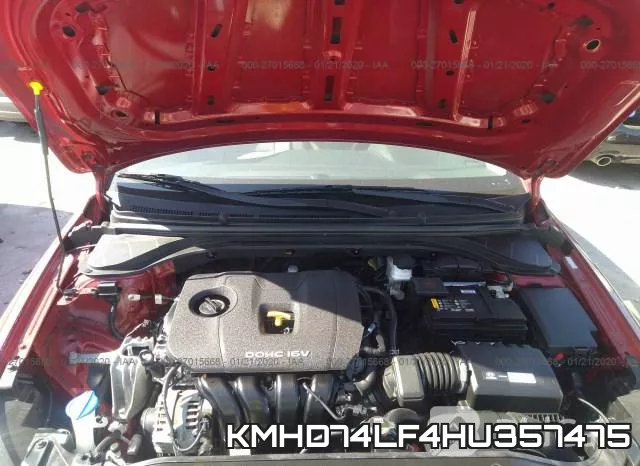 KMHD74LF4HU357475 фото 2
