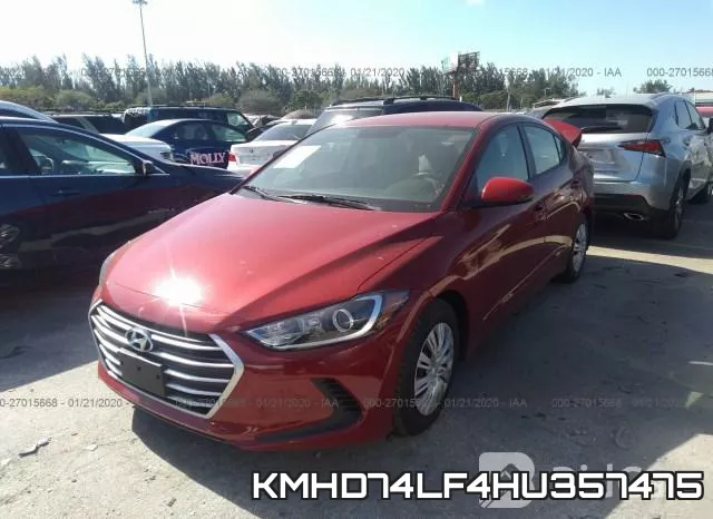 KMHD74LF4HU357475 фото 3