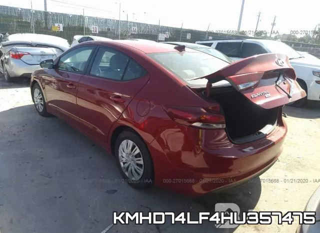 KMHD74LF4HU357475 фото 4