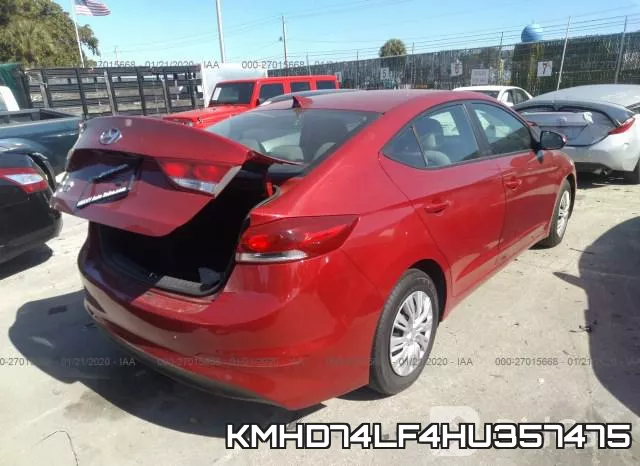 KMHD74LF4HU357475 фото 5