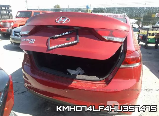 KMHD74LF4HU357475 фото 7
