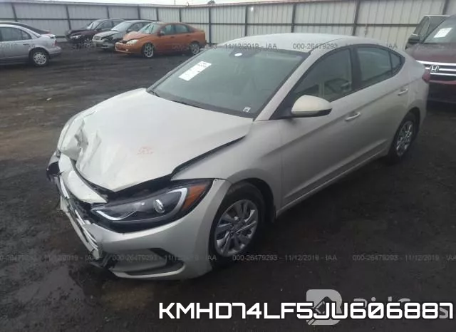 KMHD74LF5JU606887 фото 2