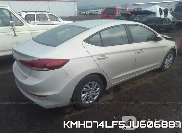 KMHD74LF5JU606887 фото 4