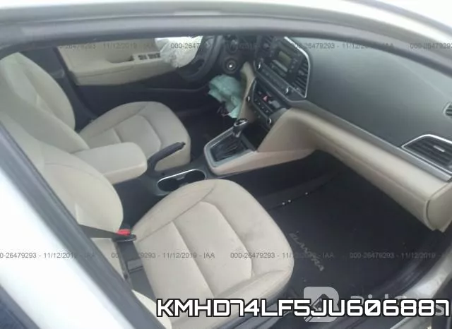 KMHD74LF5JU606887 фото 5