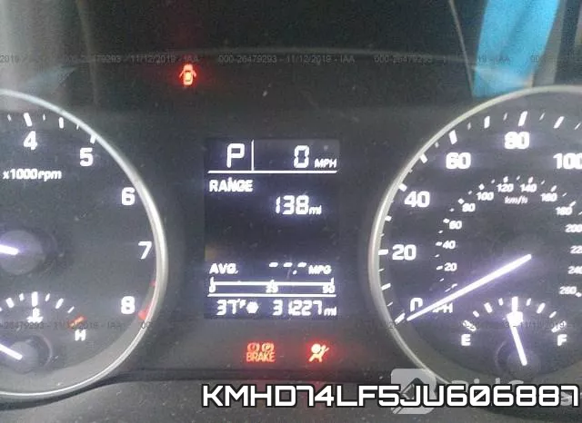 KMHD74LF5JU606887 фото 7
