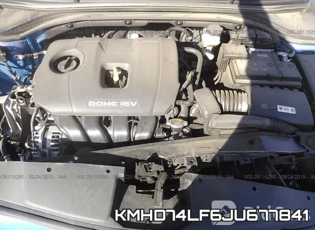 KMHD74LF6JU677841 фото 2