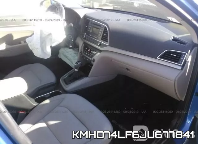 KMHD74LF6JU677841 фото 6