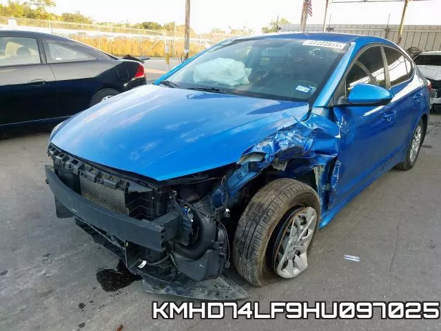 KMHD74LF9HU097025 фото 2