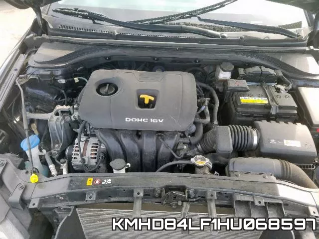 KMHD84LF1HU068597 фото 8