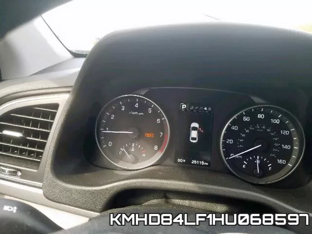 KMHD84LF1HU068597 фото 9
