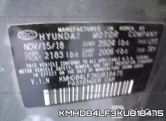 KMHD84LF3KU818475 фото 7
