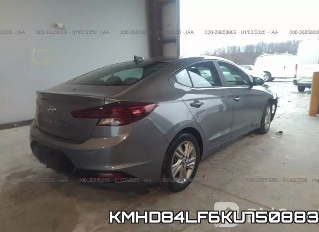 KMHD84LF6KU750883 фото 5
