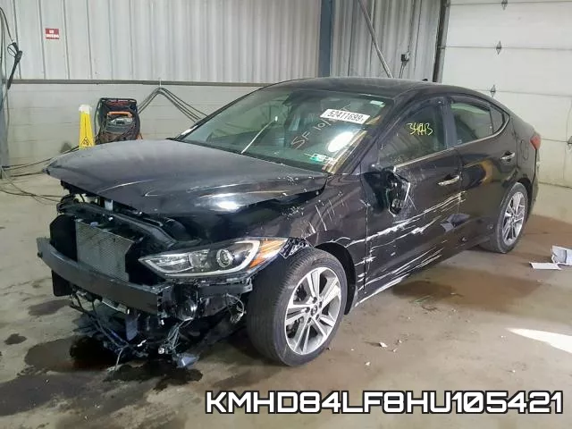 KMHD84LF8HU105421 фото 2