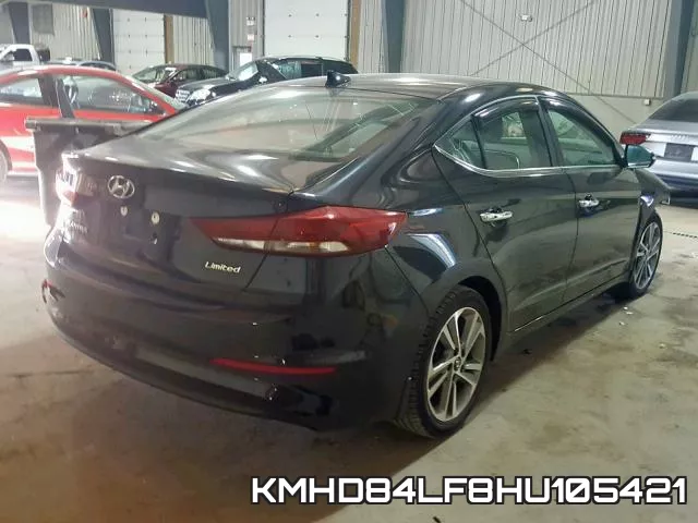 KMHD84LF8HU105421 фото 4
