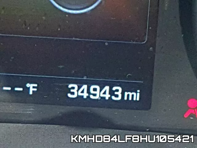 KMHD84LF8HU105421 фото 8