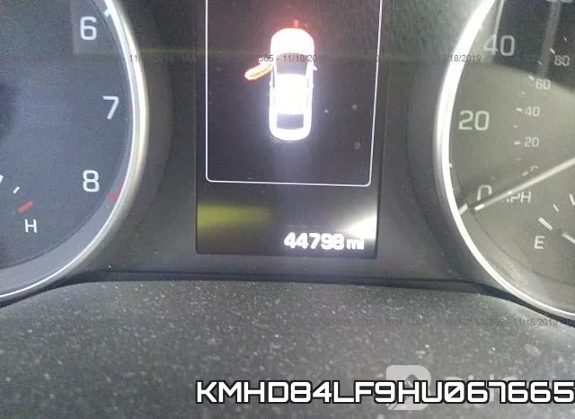 KMHD84LF9HU067665 фото 8