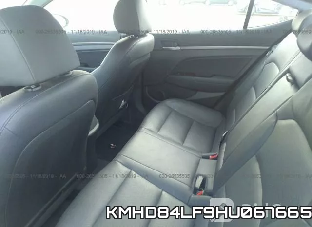 KMHD84LF9HU067665 фото 9