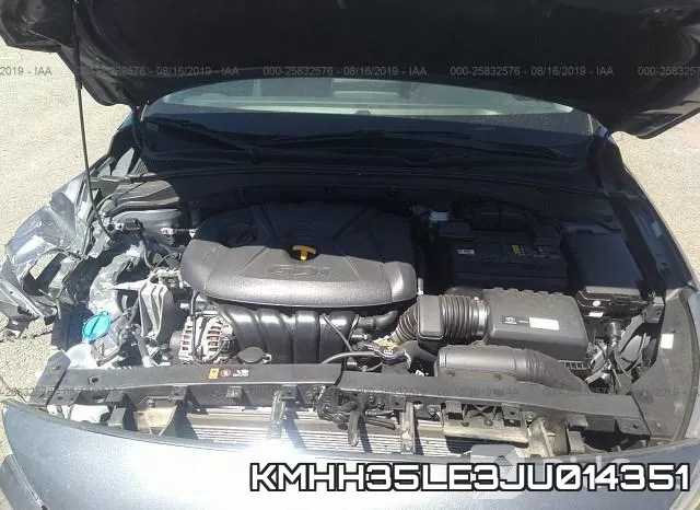KMHH35LE3JU014351 фото 2