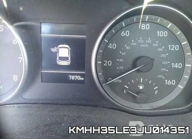 KMHH35LE3JU014351 фото 8