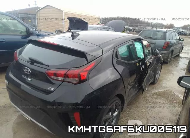 KMHTG6AF6KU005113 фото 5