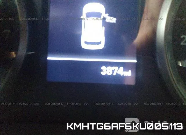 KMHTG6AF6KU005113 фото 7