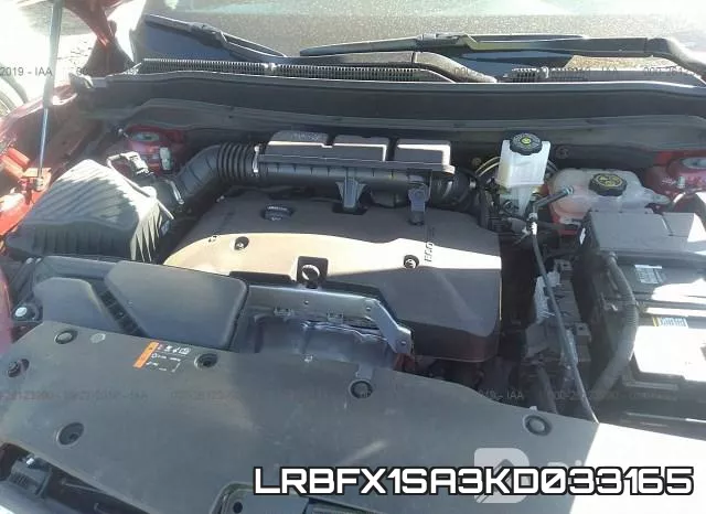 LRBFX1SA3KD033165 фото 2