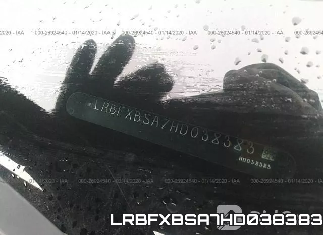 LRBFXBSA7HD038383 фото 7