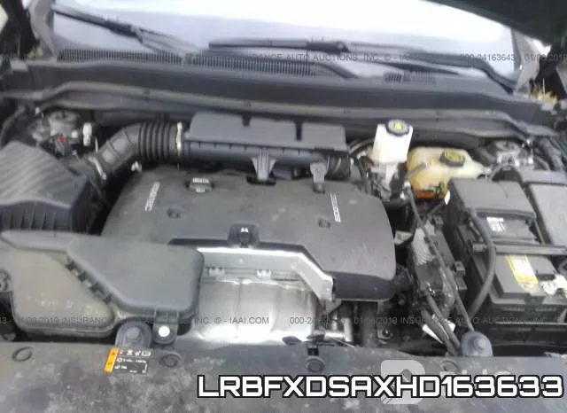LRBFXDSAXHD163633 фото 2