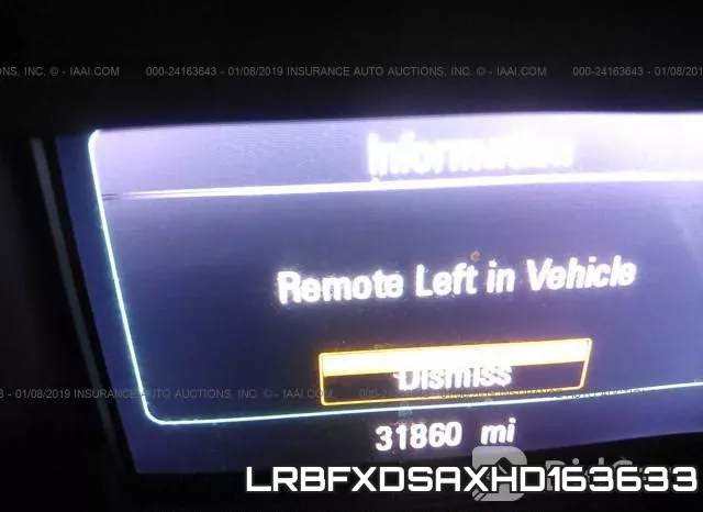 LRBFXDSAXHD163633 фото 8