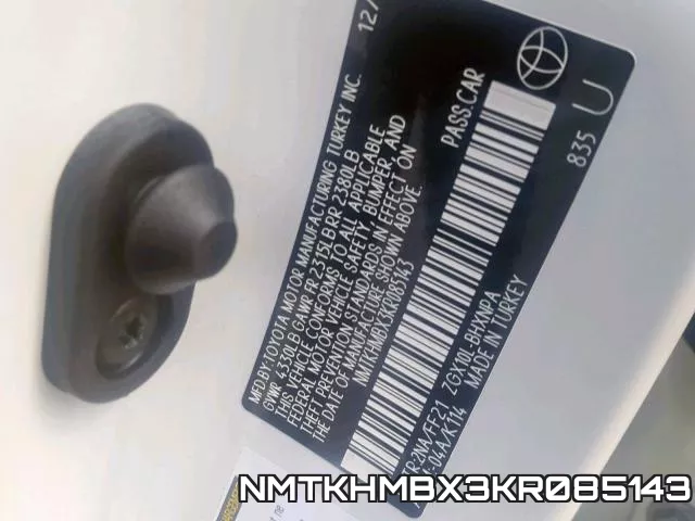 NMTKHMBX3KR085143 фото 2