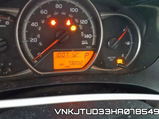 VNKJTUD33HA078549 фото 9