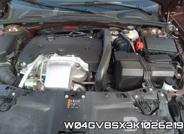 W04GV8SX3K1026219 фото 2
