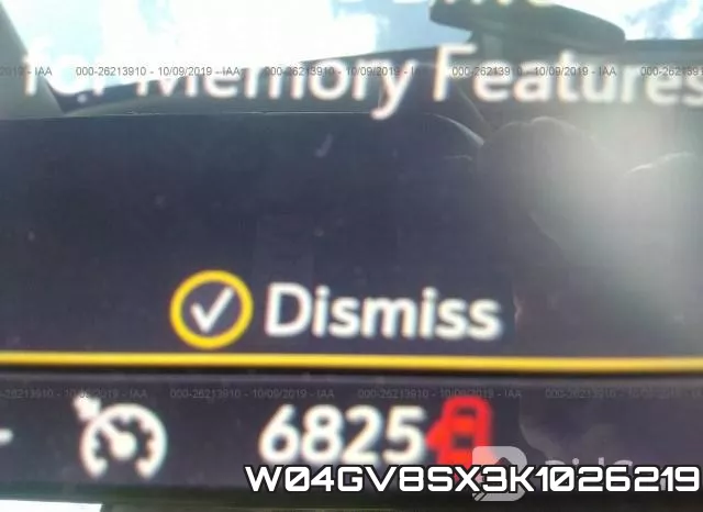 W04GV8SX3K1026219 фото 8