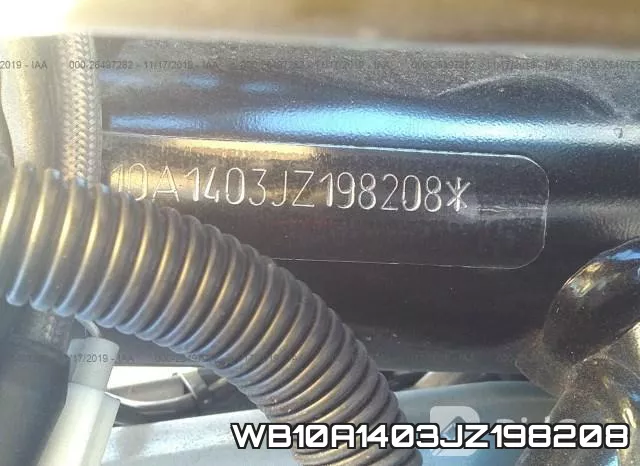 WB10A1403JZ198208 фото 2