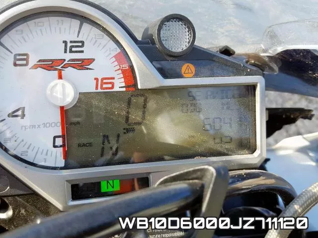 WB10D6000JZ711120 фото 8