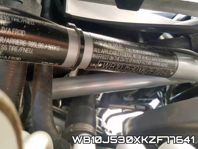 WB10J530XKZF77641 фото 2
