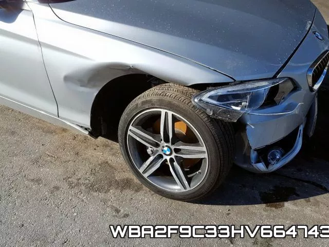 WBA2F9C33HV664743 фото 9