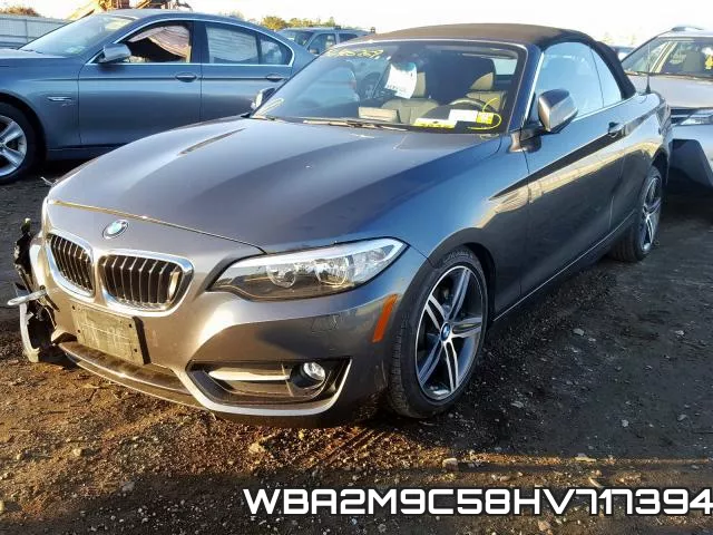 WBA2M9C58HV717394 фото 3
