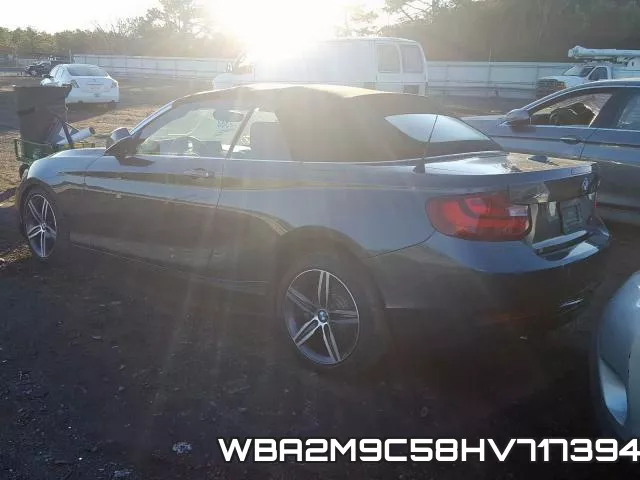 WBA2M9C58HV717394 фото 4