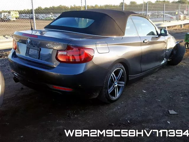 WBA2M9C58HV717394 фото 5