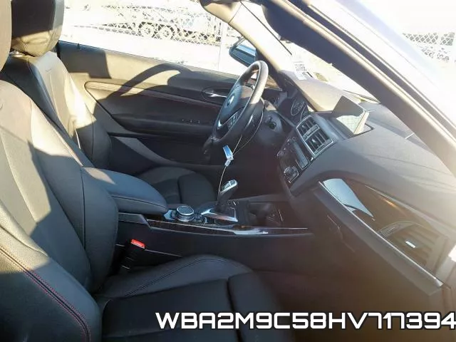 WBA2M9C58HV717394 фото 6